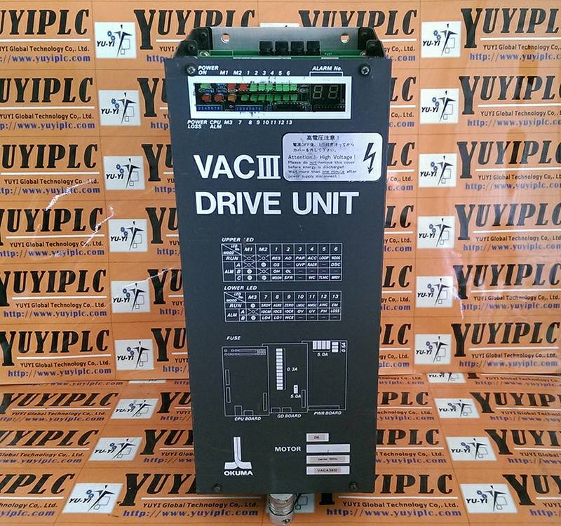 OKUMA VAC III D6 SPINDLE DRIVE UNIT VACA303I - Jin Jiyuan